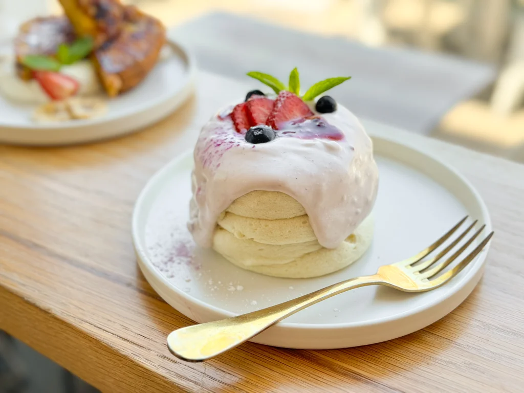 Berry Good Cloud Pancake